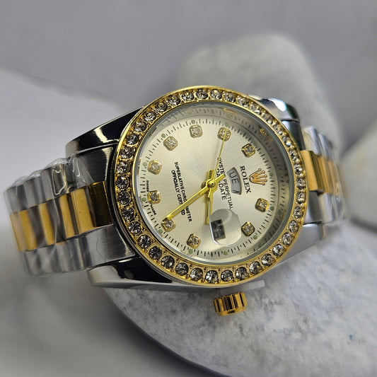 Rolex Oyster Perpetual Just Date Luxury Women's Watch