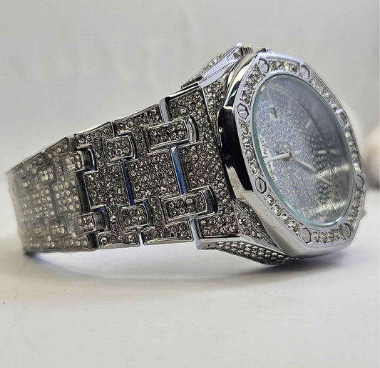 Audemars Piguet Royal Oak 41MM Silver Stone Dial