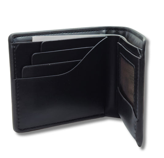 Premium Quality Gucci Leather Wallet - Black