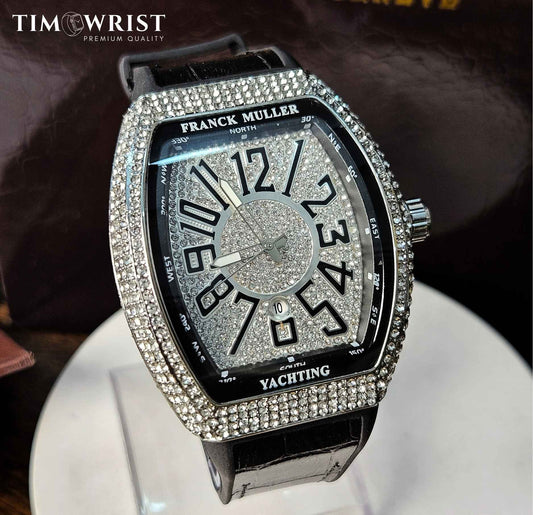 Franck Muller Iced tone (Masterpiece)- Fully Diamond Watch Limited Edition