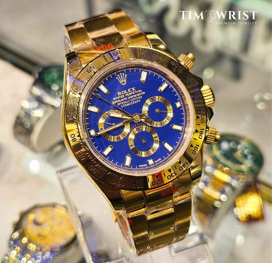 RLX Automatic Daytona 40 mm | Gold Chronograph High Grade Exclusive Edition