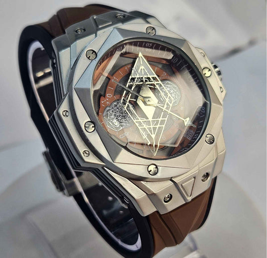 Hublot Geneve HG-548514 (Masterpiece) Premium High Quality Men's Watch