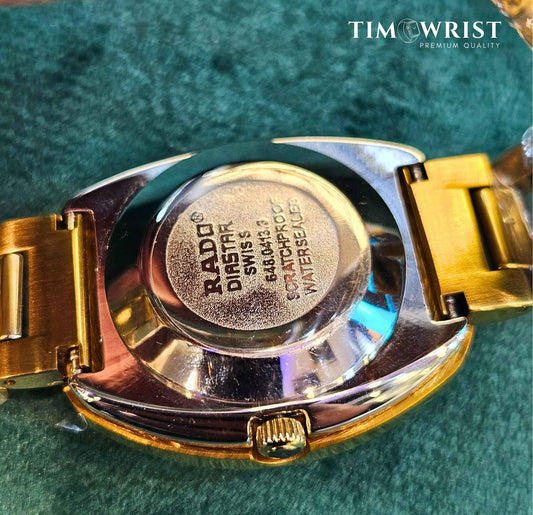 Rado Automatic DayDate Inspired Gold Chain High Grade Men's Watch