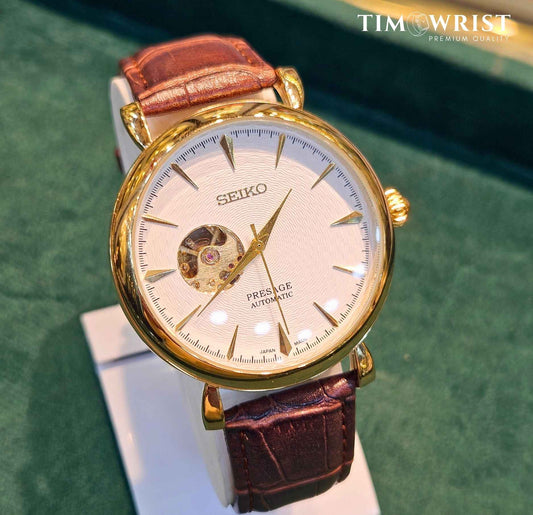 Seiko Automatic (Masterpiece) Branded Luxury Watch High Grade Edition
