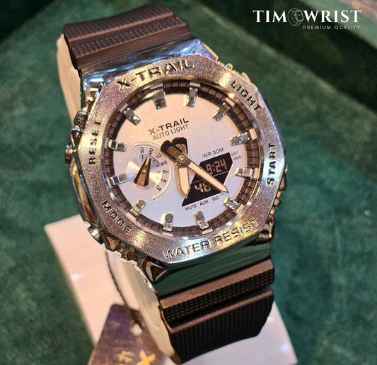 X-GEAR Dual Functional Branded Watch Edition