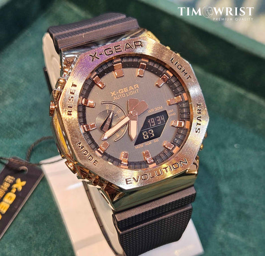 X-GEAR Dual Functional Branded Watch Edition