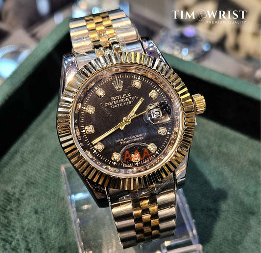 RLX Date Just | Two Tone Chain | Classic Dial | High Grade Watch