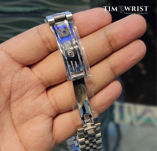 RLX Date Just | Silver Chain | Classic Dial | High Grade Watch