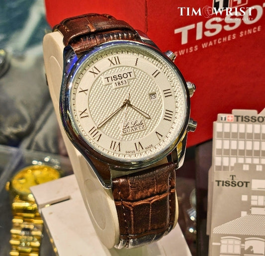 Tissot (Masterpiece) Classic Roman Dial Luxury Quality Edition