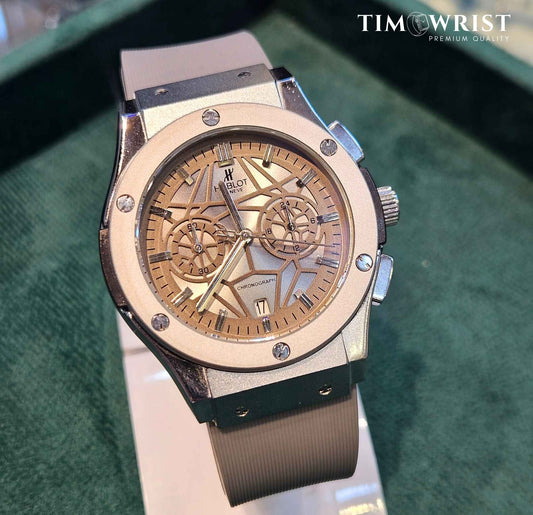 Hublot Geneve Chronograph Skeleton Dial High Grade Executive Edition