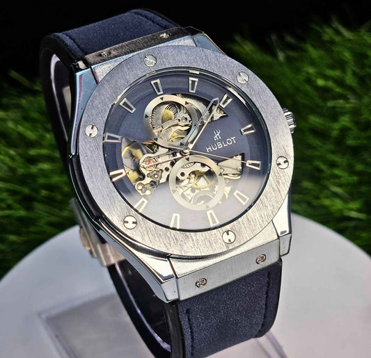 Hublot Automatic HG-571198 Branded Luxury Watch Gold Edition