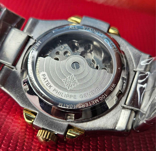 Patek Masterpiece Automatic Watch Day & Night Function Swiss Precision