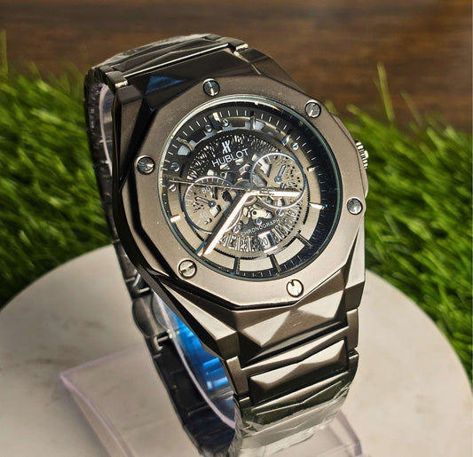 Hublot Premium Quality Diamond-Cut Skeleton Luxury Edition