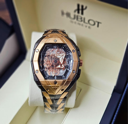 Hublot Geneve (Masterpiece) Premium High Quality Men's Watch