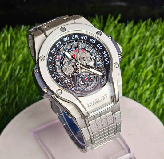 Hublot Geneve (Masterpiece) Tourbillon Bi-Axis Retrograde Luxury Edition