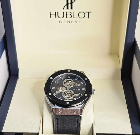 Hublot Automatic HG-571198 Branded Luxury Watch Black Edition