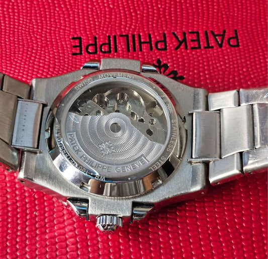 Patek Masterpiece Automatic Watch Swiss Precision Luxury Edition