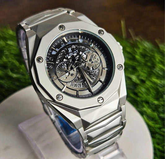 Hublot Premium Quality Diamond-Cut Skeleton Luxury Edition