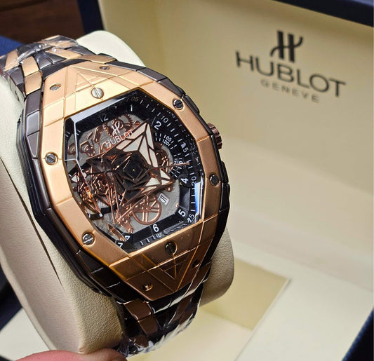 Hublot Geneve (Masterpiece) Premium High Quality Men's Watch