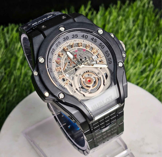 Hublot Geneve (Masterpiece) Tourbillon Bi-Axis Retrograde Luxury Edition
