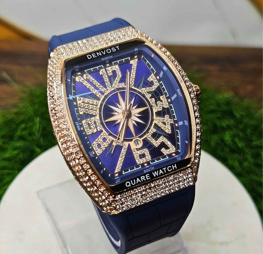 Denvosi by Franck Muller (Masterpiece) Diamond Bezel Luxury Edition