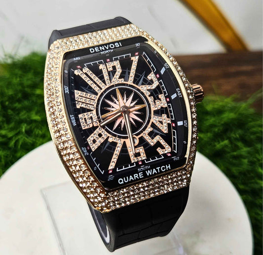 Denvosi by Franck Muller (Masterpiece) Diamond Bezel Luxury Edition