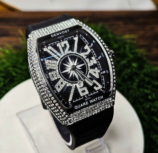 Denvosi by Franck Muller (Masterpiece) Diamond Bezel Luxury Edition