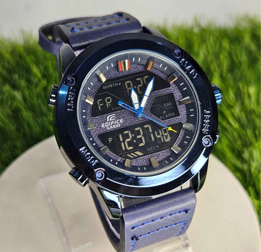 Edifice Casio EC-542197 Branded Chronograph Watch Edition