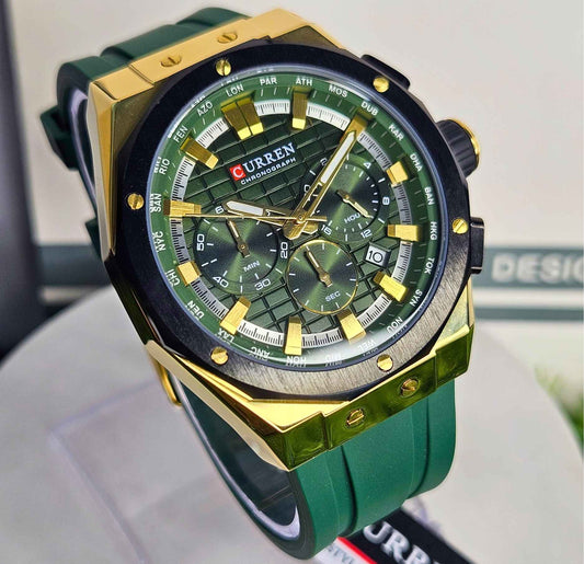 CURREN Chronograph Original Branded Watch Luxury Edition