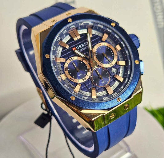 CURREN Chronograph Original Branded Watch Luxury Edition