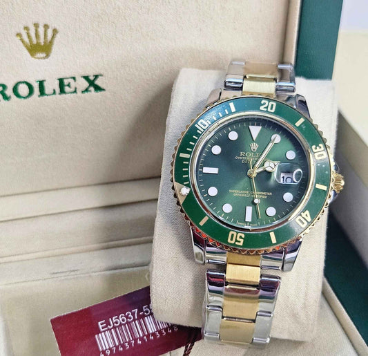 Rolex Submariner Dual Tone (Date Just)