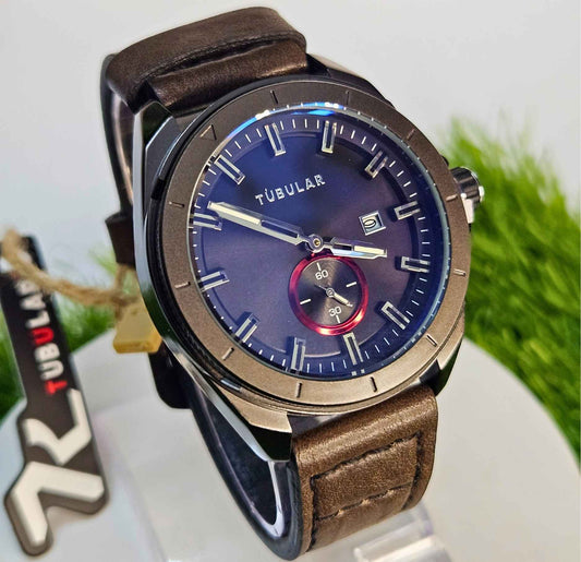 Tubular TB-849721 Branded Luxury Watch with Sub-Second Display