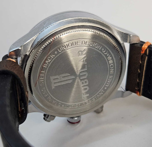 Tubular Chronograph TB-1745240 – Branded Watch with Unique Design & Color