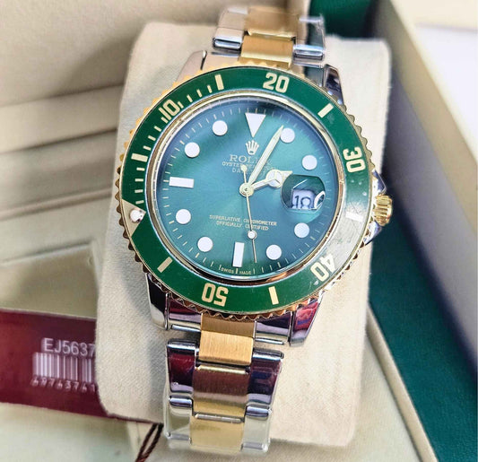 Rolex Submariner Dual Tone (Date Just)