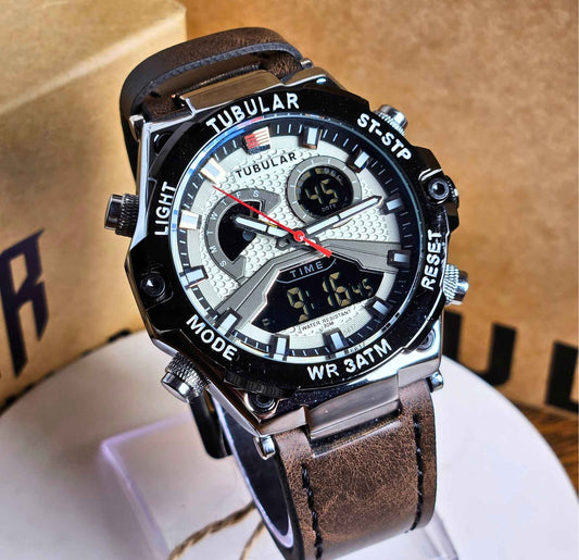 Tubular TB-54660 Branded Men's Chronograph Watch Luxury Edition