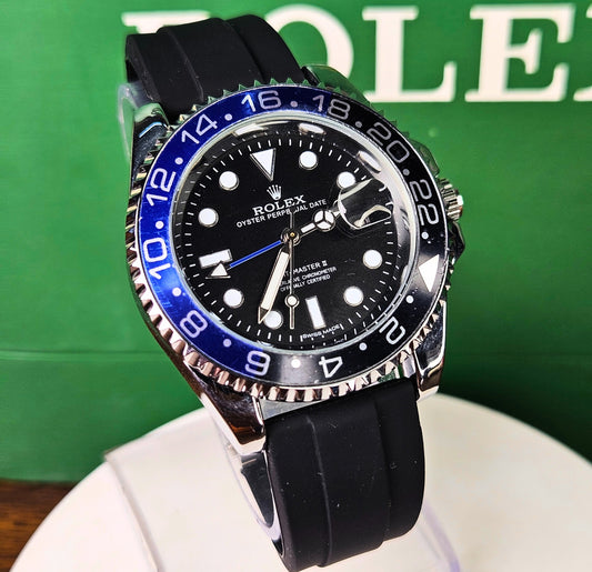 RLX GMT-Master II (Masterpiece) Pepsi Bezel – Dual Time Watch