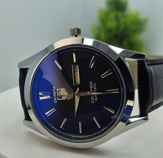 Tag Heuer Calibre 5 (Masterpiece) Men's Luxury Watch Black Edition