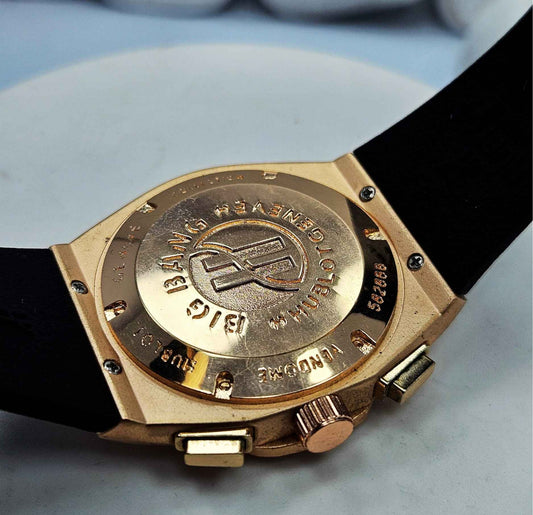 Hublot Geneve Rose Gold Premium Quality Watch Edition