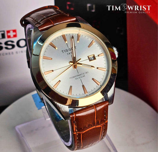 Tissot Powermatic 80 Silicium (Masterpiece) – Swiss Precision with Master Lock