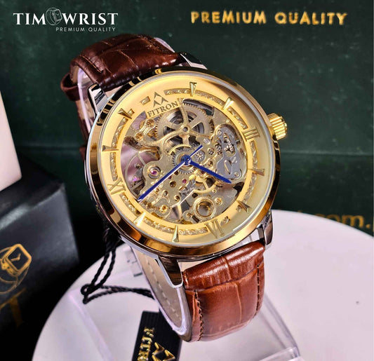 Fitron Automatic (Masterpiece) Branded Luxury Watch – Limited Edition