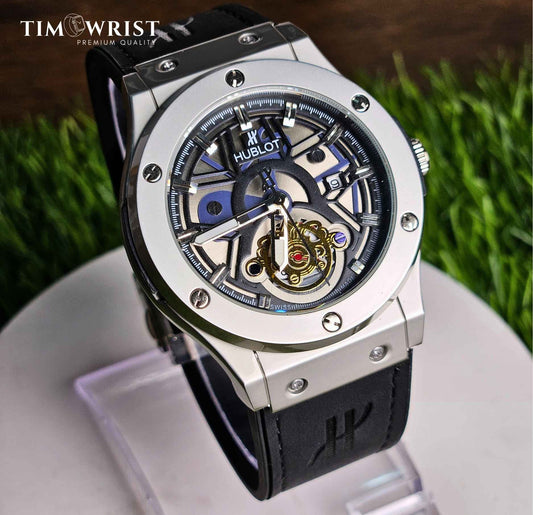 Hublot Geneve (Masterpiece) Inspired Skeleton Dial Watch Limited Edition