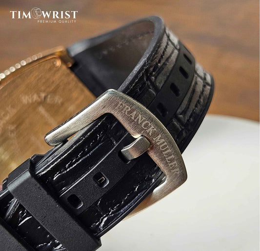 Franck Muller Dragon (Masterpiece)- Inspired Square Diamond Watch Luxury Edition