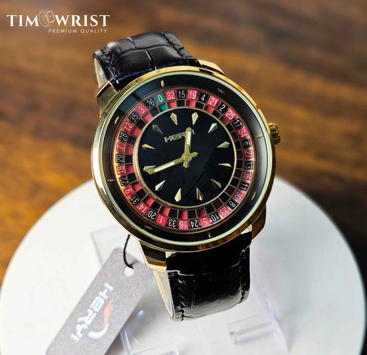 HERVI Casino Roulette (Masterpiece) Luxury Limited Watch Edition