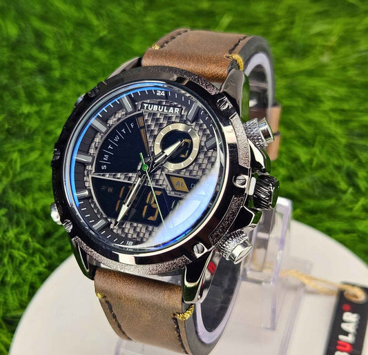 Tubular TB-8765811 Branded Men's Luxury Chronograph Watch Edition
