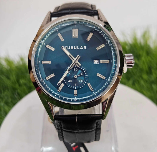 Tubular TB-4265811 Branded Iconic Men's Luxury Watch with Sub-Second Display
