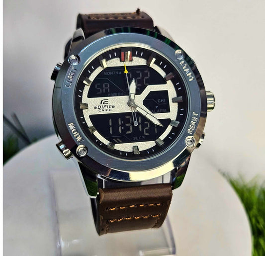 Edifice Casio EC-542197 Branded Chronograph Watch – Blue Edition