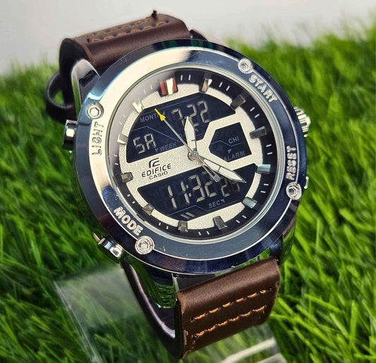 Edifice Casio EC-542197 Branded Chronograph Watch Edition