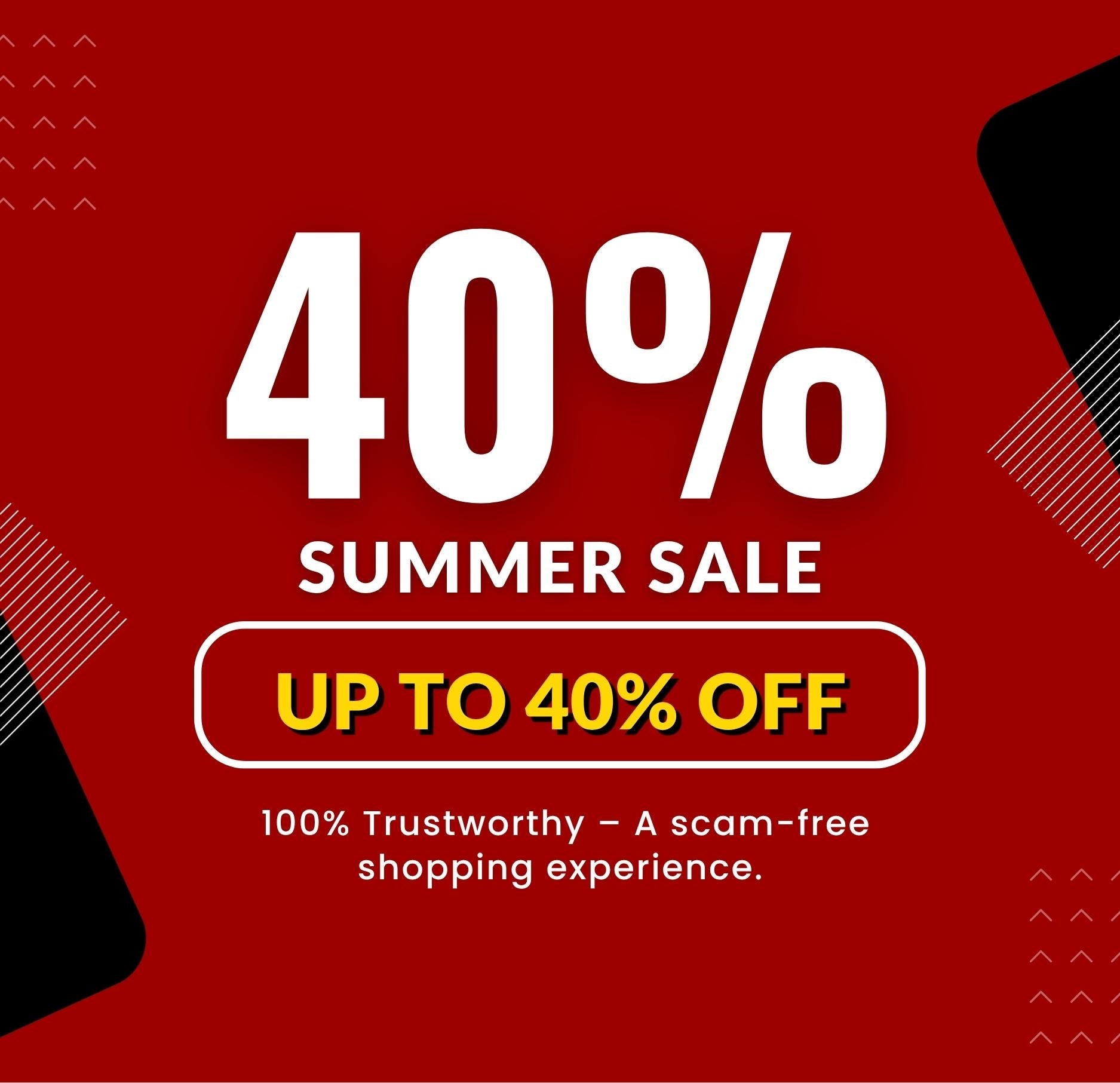UPTO 40% OFF