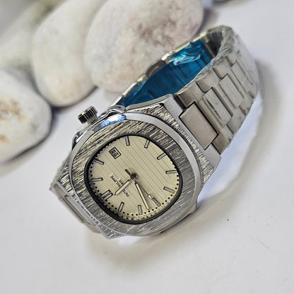 Patek Philippe Geneve (Masterpiece) Stainless Steel Chain Luxury Watch Edition