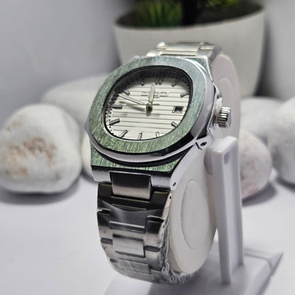 Patek Philippe Geneve (Masterpiece) Stainless Steel Chain Luxury Watch Edition